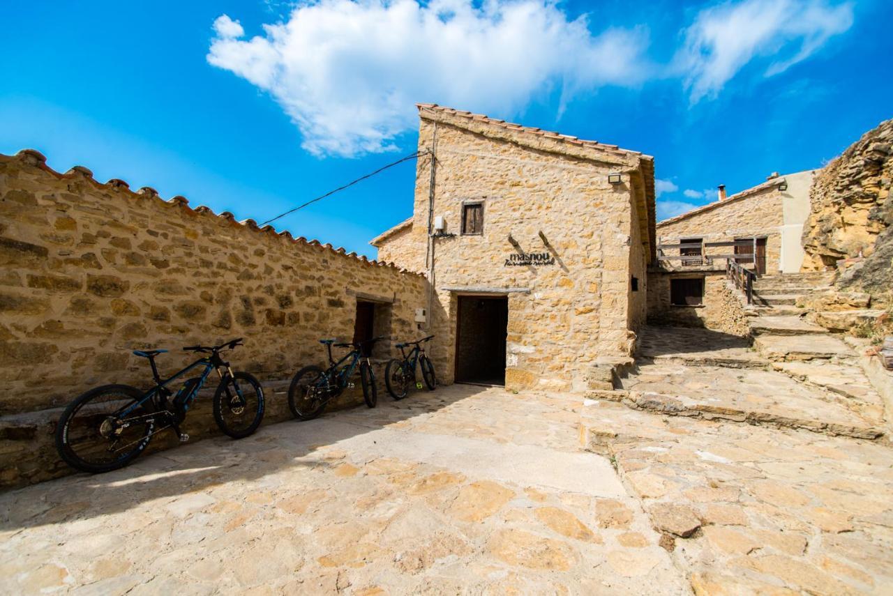 Mas Nou Villa Cinctorres ภายนอก รูปภาพ