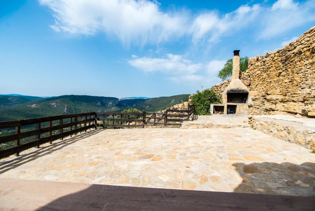 Mas Nou Villa Cinctorres ภายนอก รูปภาพ