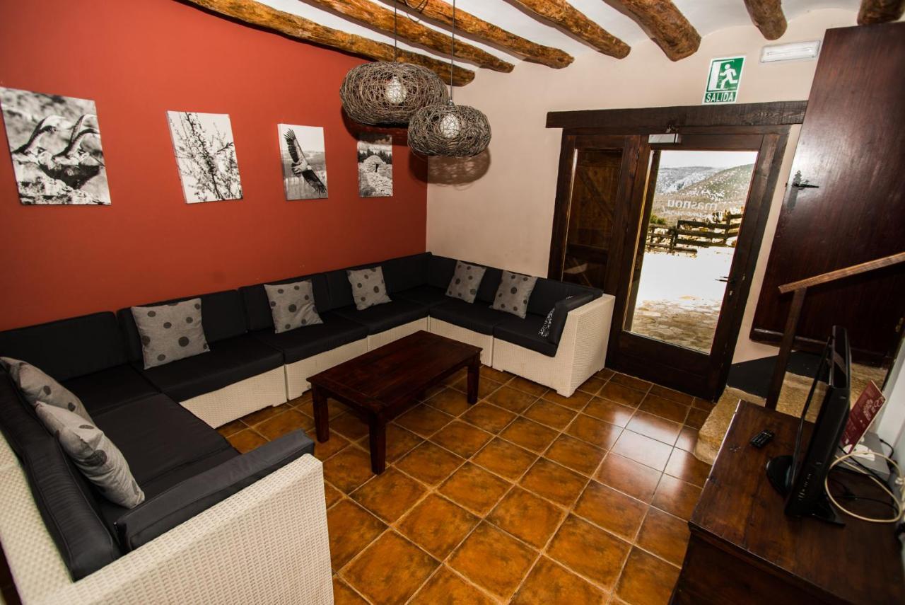 Mas Nou Villa Cinctorres ภายนอก รูปภาพ