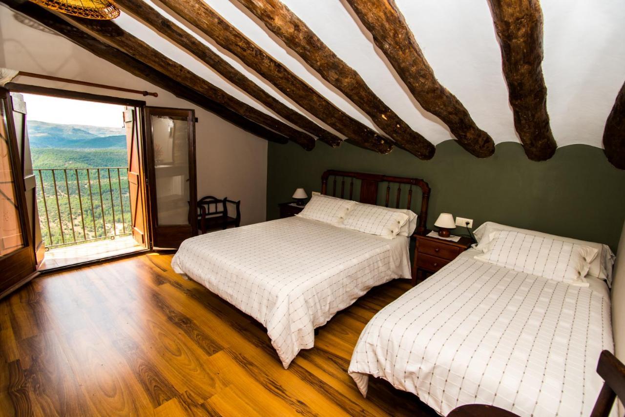 Mas Nou Villa Cinctorres ภายนอก รูปภาพ